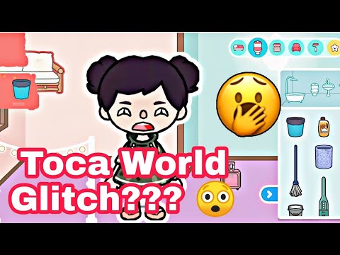 GLITCH IN TOCA LIFE WORLD POOL VILLA! | Toca Blezd