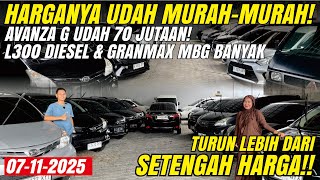 Download lagu DOWN MUCH MORE THAN HALF THE PRICE! 60-100 Million Many Avanza Xenia L300 Diesel at Auto 6 Mobil mp3