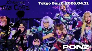 Download lagu XG - TGIF / WOKE UP (Tokyo Day 2, 2026.04.11) | THE CORE | 4K mp3