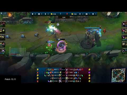 🔹[SK] Lurox🔹[AYM] Bli -VS- 🔸[GK] Satorius🔸MrBanaBeer - LoL Ranked Replay