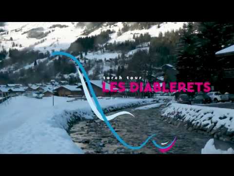 Lausanne 2020 Torch Tour - Les Diablerets