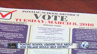 Pontiac school leaders talk about how millage would help district