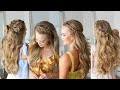 5 Half Up Dutch Braid Hairstyles | Missy Sue