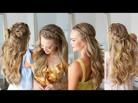 5 Half Up Dutch Braid Hairstyles | Missy Sue