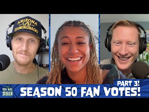 The ‘Survivor 50’ Fan Vote With Claire! | The Pod Has Spoken