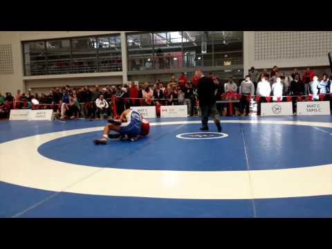 2015 Senior National Championships: 97 kg Bronze Nishanpreet Randhawa vs. Manjot Sandhu