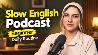 Slow English Podcast for Beginner| Listen and Speak