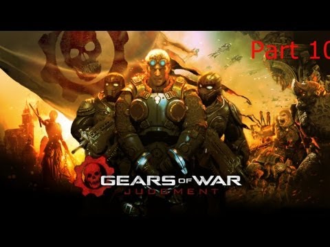 Gears Of War Judgement Full Game Walkthrough Part 10!!