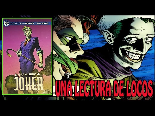 Vídeo relacionado con Coleccionable Joker: Biografía no autorizada vol. 09 de 10: El invitado (NOVELAS GRAFICAS DC / COLECCIONABLES DC)
