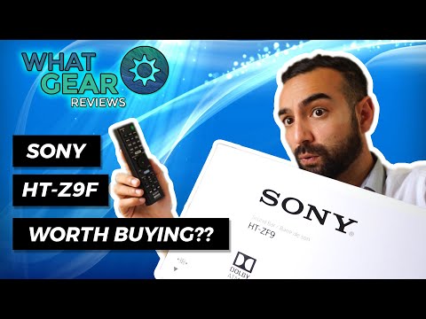 Sony HTZ9F Soundbar Review - Should you buy it? Video