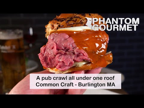 Common Craft Burlington Menu