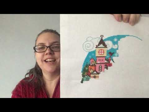 Flosstube #53 Stitching On Location