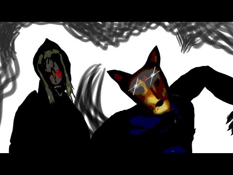 Random Big Bad Wolf and the Witch Moment Animation