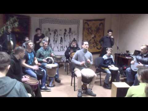 Drum and kargara singing :-)(2)