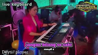 Download lagu JANGAN BILANG SO SAKI//meydi sakul\\di iring oleh artis penyanyi miss.DEYTI mp3