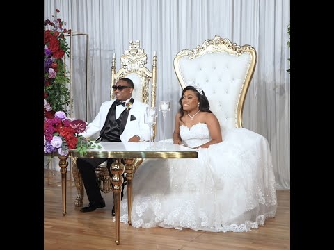 ARIELLE & DION - THE AGBONTAEN WEDDING