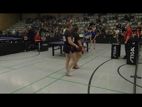 190505 UDM 2019, Sally Maribo/Mie Schou Salhauge - Jocefina Haagensen/Thea Amalie Nielsen