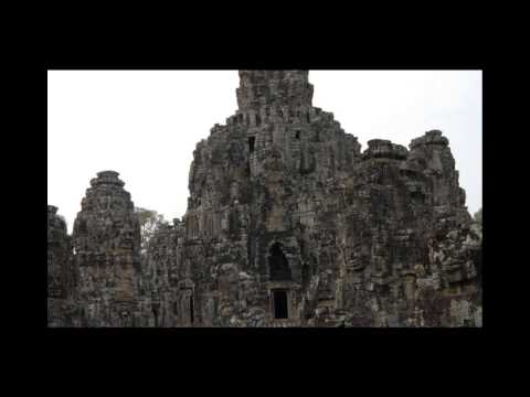 Angkor　Thom スライド写真
