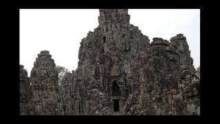 Angkor　Thom スライド写真