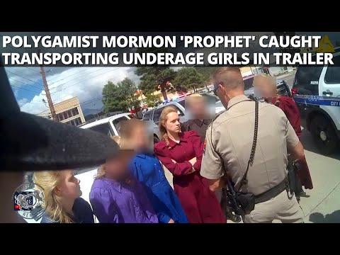 Polygamist Mormon 'Prophet' Caught Transporting Underage Girls In Trailer