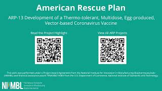 Development of a Thermo-tolerant, Multidose, Egg-produced, Vector-based Corona Vaccine