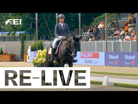 Small Final 7 yo horses I Longines FEI WBFSH Dressage World Breeding Championship for Young Horses