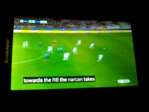 Club brugge vs Leicester city 0-3 champions league goals and highlights 16/17