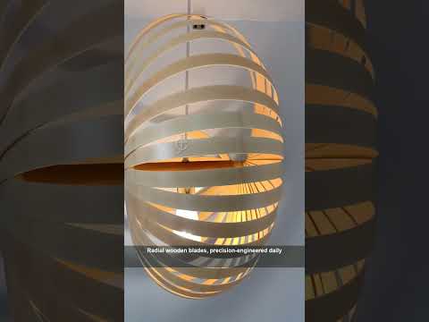 Modern ceiling fan with light — OEM-ready at scale