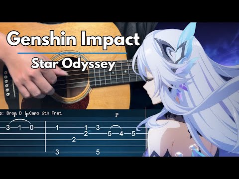 Genshin Impact - Skirk "Star Odyssey