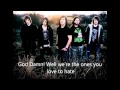 Ravenface - The Resurrection (W/lyrics) 