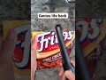 How to seal chip bag! Genius Life Hack #shorts