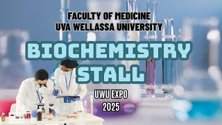 An Overview of Biochemistry Stall