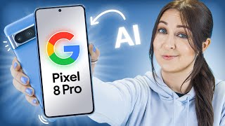 Google Pixel 8/ 8 Pro TIPS, TRICKS & HIDDEN FEATURES!!