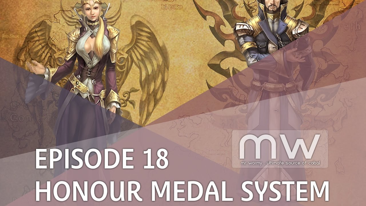 #KR #EP18 Honour Medal system aka #HonourExpansion