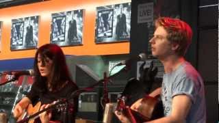 Blood Red Shoes - Say something, say anything (acoustic) - Live @ Saturn, Hamburg - 05/2012