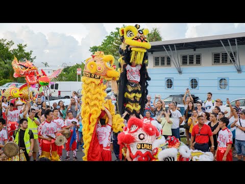 Nouvel An Chinois 2019, Saint André, Réunion - Chinese New Year 2019 – 2019年春节, 留尼汪岛, 法国
