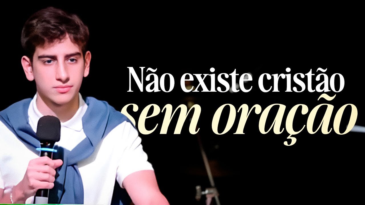 A importância da oração na vida cristã | JP MAIA (2022)