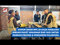 DAPUR UMUM NPC DI GAZA MASIH BERGERAK SALURKAN AMANAH DARI YAYASAN PERSAHABATAN ISLAM UTSMANI YPIU