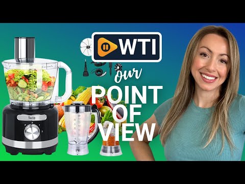 Davivy 16-Cup Food Processor Combo - WTI product video review