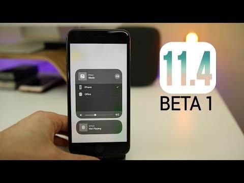 iOS 11.4 Beta 1 - It's BACK! (What's New)