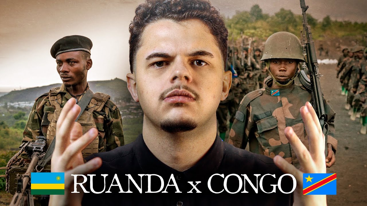 por que RUANDA INVADIU o CONGO?
