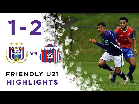 Reserves friendly game: RSCA 1-2 KSK Londerzeel