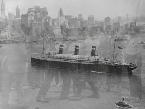 s.s. Leviathan and her Passengers - Then it must be love