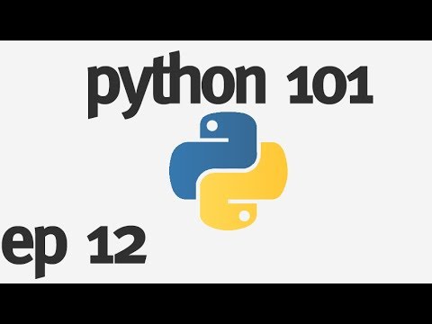 Python 101 Creating A Menu