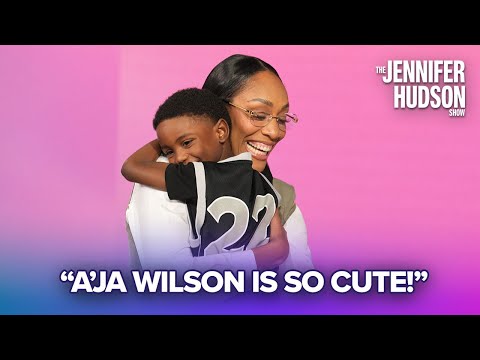 4-Year-Old Superfan Meets A’ja Wilson in Emotional Surprise