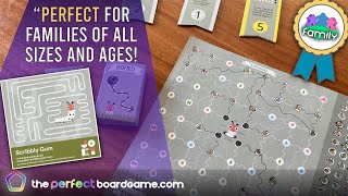 Scribbly Gum  - A Perfectly Adapted Roll-and-Write for Families