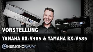 Yamaha RX-V485 Black - відео 1