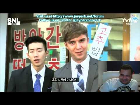 SNL Korea S05E22 - Korean Language Outing (Jay Park Cut) REACTION!
