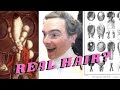 I Tried Original 18th Century Men's Hair Styling; How to Tutorial