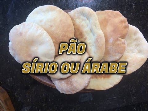 Pão Sírio ou Árabe